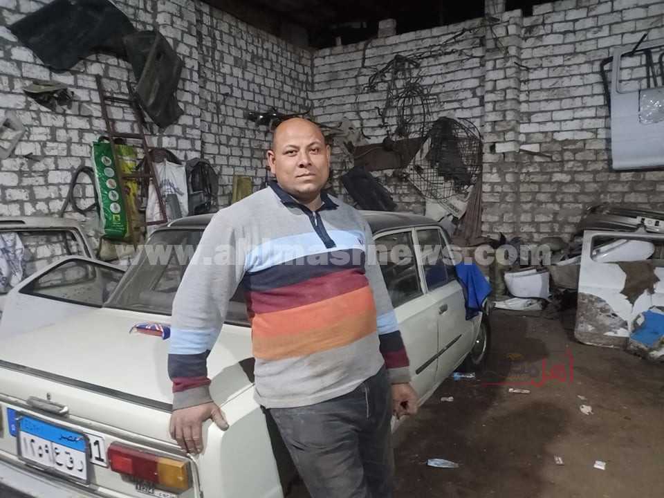 معاناة الورش الصناعية بالشرقية 